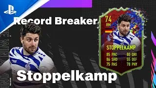 FIFA 21 Record Breaker - Moritz Stoppelkamp