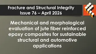 Mechanical and morphological evaluation of jute fiber reinforced epoxy composites for ...