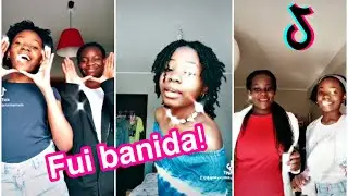 MELHORES TIKTOKS DA VIVIANE\\ FUI BANIDA NOVAMENTE | Viviane Carina