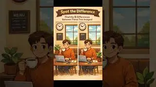 LIVE Brain Health Workout: Spot the Difference Memory Training for Dementia Prevention