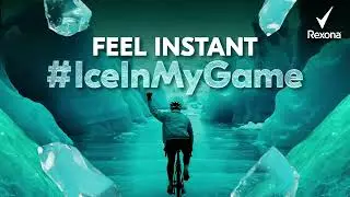 #IceInMyGame in every ride with NEW Rexona Men Arctic Rush!