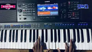 KEYBOARD LESSONS with simple chords progression on how to play REGGAE #gosplemusic #keyboardlessons