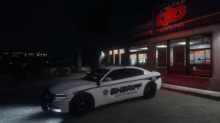GTA5 LSPDFR LSSD A Christmas PATROL