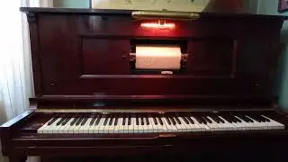 MUSICA EN PIANOLA – FANDANGUILLO DE ALMERIA – (Gaspar Vivas Gómez).