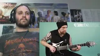 Andy James - Burn It Down (Reaction)