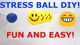 How to make a stress ball at home! Fun and Easy! DIY | One Stop Toy Shop