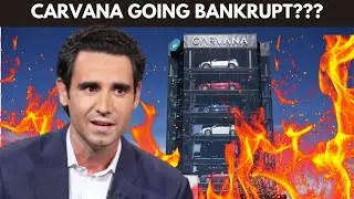 Carvana GOING BANKRUPT? Car Market Crash