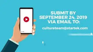 Startek Culture Launch Video Contest