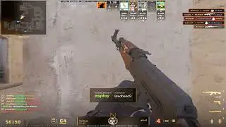 WHAT ARE LUDDE AND MCSTEEK DOING? WASTING ALL AMMO ON A CORPSE?