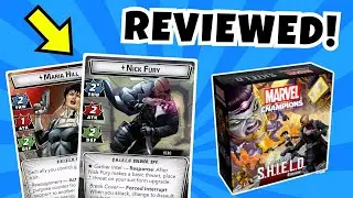 Agents of SHIELD: Nick, Maria & Aspect Cards (ft. @andyn2854)