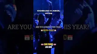 🔥 Cosmic Kasol 7.0 | India&rsquo;s Longest Music & Food Carnival 🔥 #psytranceindia #kasol #festival #edm