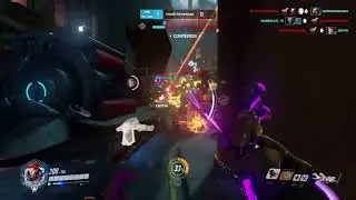 Overwatch Competitive Season 16 (Placements 1-2)(Moira)