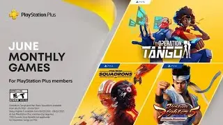 PS Plus Free Games For June 2021