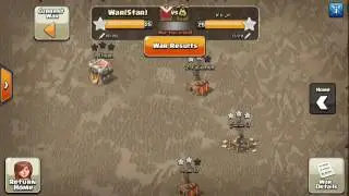 Low Hero 3 star attack TH10