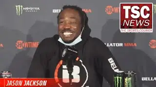 Bellator 255: Jason Jackson on Defeating Neiman Gracie