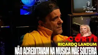 RICARDO LANDUM N&atilde;o acreditavam na musica m&atilde;e solteira! - T&ocirc; DeBoa Podcast /CORTES