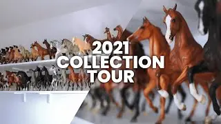 MY BREYER COLLECTION TOUR! // 50+ Model Horses - 2021