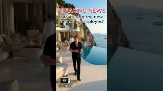 BREAKING NEWS: Unemployed Streamer&rsquo;s $5M House Tour #hackypixelz #breakingnews @HackyStream