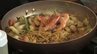 Seafood Pancit Canton Recipe - Classic Filipino Noodles