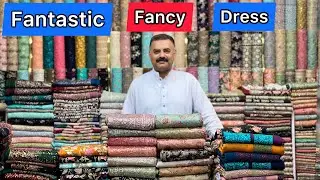 Fantastic Unstitched Fancy Dress \ Wedding Dress 2023 \ Excellent Quality Fancy Suit \ Party Dress
