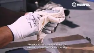 How to prepare surface SE - HUR MAN F&Ouml;RBEREDER YTOR