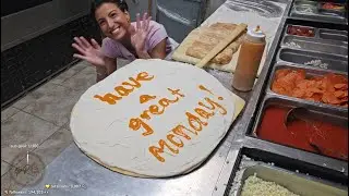 Starting Monday Right&hellip; With Pizza