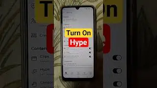 YOUTUBE HYPE option kaise enable kare YouTube Studio se | #hype #youtubesetting
