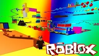Roblox Adventures / Super Noob Obby / THE HARDEST OBBY IN THE WORLD
