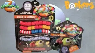 More Slither.io Build-a-Slither Packs