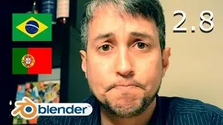 Precisamos falar sobre o 2.8 - Minuto Blender [Portuguese]