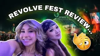 WE WENT TO OUR FIRST FESTIVAL TOGETHER...