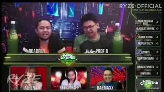 Que Louie chou freestyle tiktok! Credits:Ryze Official