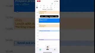 How to copy and paste calendar appointments and to-dos in Butleroy