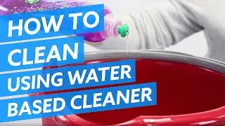 How to clean office furniture using water based cleaners
