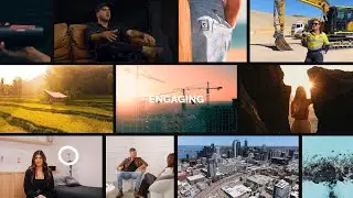 Alexander James Media 2024 Showreel | High-Impact Visuals Across Every Industry