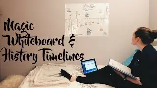 HISTORY STUDY TIPS | timelines + magic whiteboard review