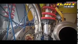 DRAG BIKE : DJRT CILACAP JUPITER 130CC TUNE UP