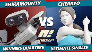 VESTI'AIR 27 - Shikamounty (ROB) Vs. cherryo (Wii Fit Trainer) Smash Ultimate - SSBU