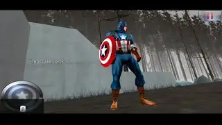 How to Install Captain America Sentinel of Liberty Android Game Install Steps Tutorial Video