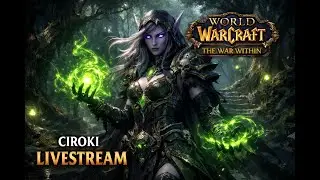 WoW: The War Within LIVE | Affliction Warlock | Manaforge Omega Raid + Mythic+ Keys👾