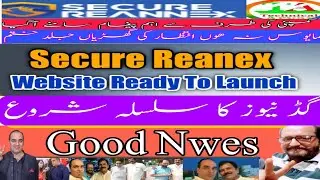Secure Reannex /Srg members good news/B4u updates /@technical aryan/Ceo saif ur rehman/Good news /