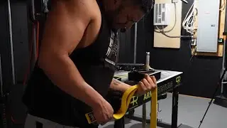 Week 20 Test Cyp 180mg - Armwrestling Training