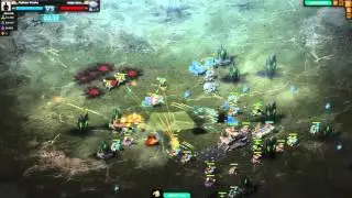 Titans - Attacking base with spread defense