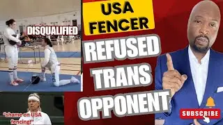 Fencer Disqualified for Refusing Trans Opponent | Martina Navratilova Speaks Out | Title IX Debate