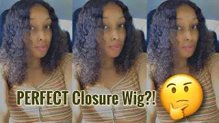 16&rdquo; Deep Wave Closure Wig | Is This the Perfect Wig?! | Nicmiss Hair