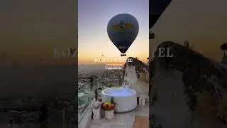 Koza Cave Hotel in Cappadocia, T&uuml;rkiye 🇹🇷 #cappadocia #g&ouml;reme #t&uuml;rkiye