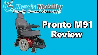 Invacare Pronto M91 with 400 lb Weight Capacity - Review # 4336