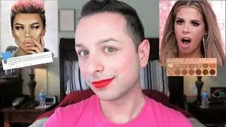 Laura Lee Drama! Nudie Patootie Palette Launch + Thomas Halbert Shades Laura