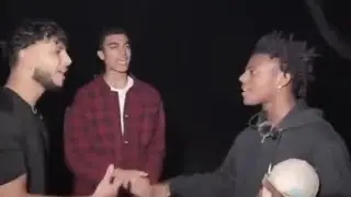 Speed meets 2 friends - 1 from palestine, 1 from israel, world peace almost unlocked in fast forward