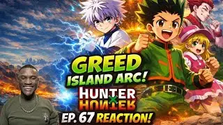 THIS ARC JUST GOT REAL 😮 Greed Island Arc | Hunter x Hunter Ep. 67 Reaction